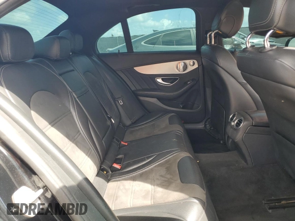 2016 Mercedes-Benz C 63 AMG with VIN 55SWF8GB0GU115383, listed as a Copart auction lot 52738005 with 101,439 mi miles and Clean title. Bid and sale history available at DreamBid. Image 10.