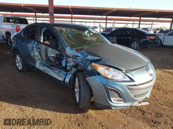 2011 Mazda 3 S Sport with VIN JM1BL1U55B1384477, listed as a IAAI auction lot 41760203 with 149,346 mi miles and . Bid and sale history available at carsss.com. Image 1.