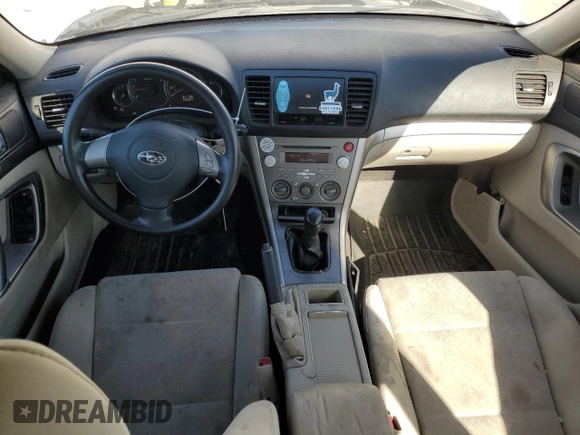 2009 Subaru Outback with VIN 4S4BP60C696342317, listed as a Copart auction lot 53745885 with 200,022 mi miles and Salvage title. Bid and sale history available at DreamBid. Image 8.