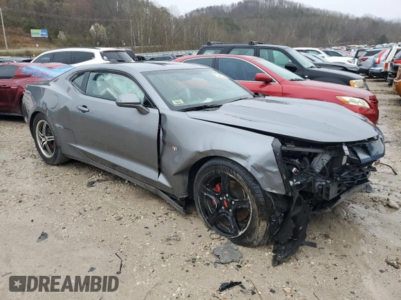 2020 Chevrolet Camaro 1LT z VIN 1G1FB1RS4L0117608, wystawiony jako Copart lot #49238875 z przebiegiem 75 815 mil mil oraz Czysty tytuł • Clean title. Historia ofert i sprzedaży dostępna na DreamBid. Obrazek 4.