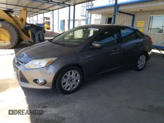 2012 Ford Focus SE с VIN 1FAHP3F28CL343897, выставлен на аукционе Copart как лот 56667255 с пробегом 136 397 миль миль и Списание • Salvage title. История ставок и продаж доступна на DreamBid. Изображение 1.