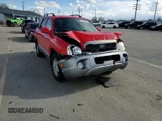 2003 Hyundai Santa Fe LX with VIN KM8SC73E93U489541, listed as a Copart auction lot 51122045 with 164,814 mi miles and Salvage Title. Bid and sale history available at carsss.com. Image 11.