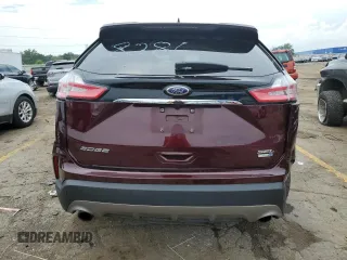 2020 Ford Edge SEL with VIN 2FMPK4J92LBB18286, listed as a Copart auction lot 59431204 with 41,607 mi miles and Non Repairable. Bid and sale history available at carsss.com. Image 6.