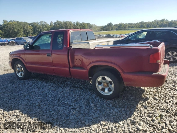 2003 GMC Sonoma SLS z VIN 1GTCS19X538152441, wystawiony jako Copart lot #75249904 z przebiegiem 100 250 mil mil oraz Szkoda całkowita • Salvage title. Historia ofert i sprzedaży dostępna na DreamBid. Obrazek 2.