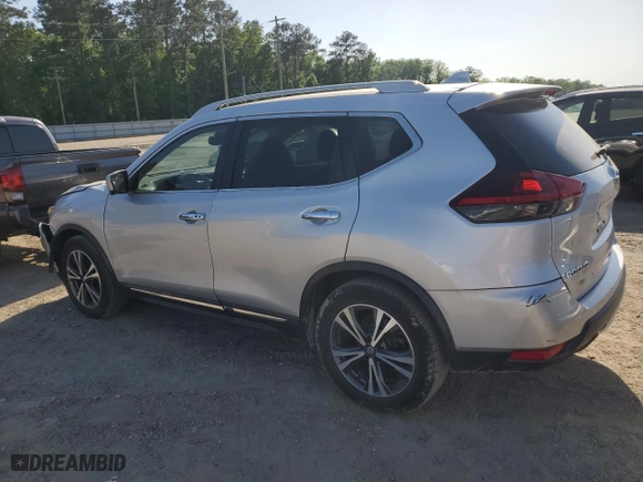 2018 Nissan Rogue S with VIN 5N1AT2MT6JC797457, listed as a Copart auction lot 52953075 with 173,175 mi miles and Salvage Title. Bid and sale history available at carsss.com. Image 2.