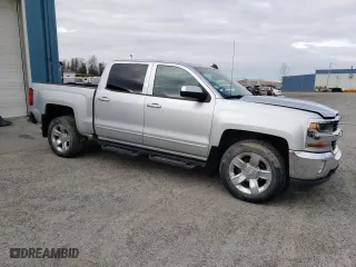 2018 Chevrolet Silverado 1500 LT with VIN 3GCUKRER3JG422025, listed as a Copart auction lot 52552215 with 87,752 mi miles and Clean Title. Bid and sale history available at carsss.com. Image 4.