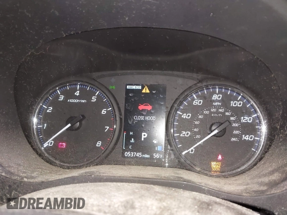 2020 Mitsubishi Outlander ES with VIN JA4AZ3A32LZ045956, listed as a IAAI auction lot 42307535 with 53,745 mi miles and . Bid and sale history available at DreamBid. Image 7.