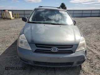 2007 Kia Sedona LX with VIN KNDMB233776175608, listed as a Copart auction lot 69321964 with 198,560 mi miles and Salvage Title. Bid and sale history available at carsss.com. Image 5.