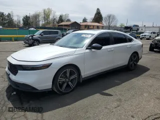 2024 Honda Accord Sport with VIN 1HGCY2F51RA018584, listed as a Copart auction lot 53756135 with 82,450 mi miles and Salvage title. Bid and sale history available at DreamBid. Image 1.
