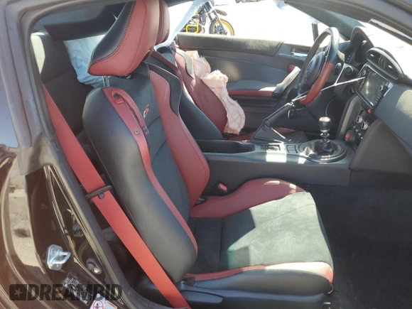 2018 Subaru BRZ tS with VIN JF1ZCAD1XJ9600115, listed as a Copart auction lot 52885834 with 31,503 mi miles and Salvage title. Bid and sale history available at DreamBid. Image 7.