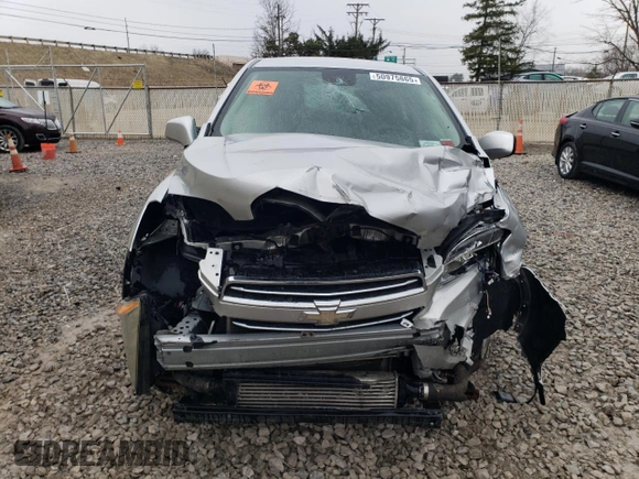 2016 Chevrolet Trax LS with VIN 3GNCJNSB1GL265505, listed as a Copart auction lot 50975665 with 94,391 mi miles and Salvage Title. Bid and sale history available at carsss.com. Image 5.