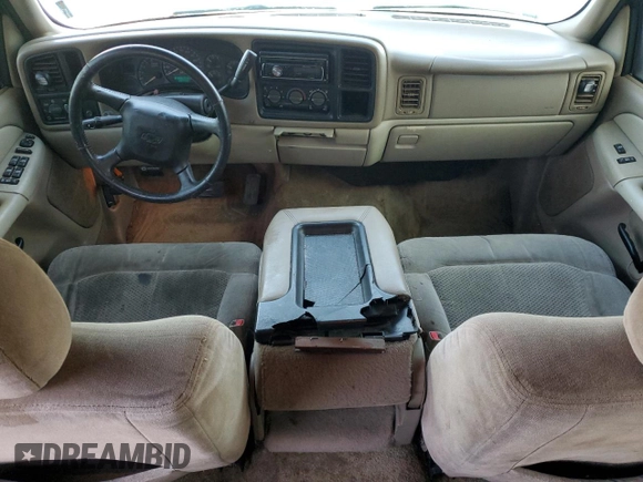 2002 Chevrolet Tahoe LS with VIN 1GNEC13V32R150121, listed as a Copart auction lot 85471964 with 394,756 mi miles and Salvage Title. Bid and sale history available at carsss.com. Image 8.