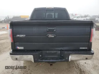 2012 Ford F-150 XL with VIN 1FTFW1CF1CKE31499, listed as a Copart auction lot 46225155 with 214,032 mi miles and Salvage Title. Bid and sale history available at carsss.com. Image 6.