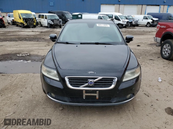 2008 Volvo S40 2.4L with VIN YV1MS390382376122, listed as a Copart auction lot 50511035 with 0 mi miles and Clean Title. Bid and sale history available at carsss.com. Image 5.