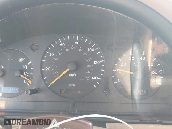 2002 Mercedes-Benz M 320/430/500 with VIN 4JGAB54E02A345071, listed as a IAAI auction lot 42158686 with Not provided miles and . Bid and sale history available at DreamBid. Image 7.