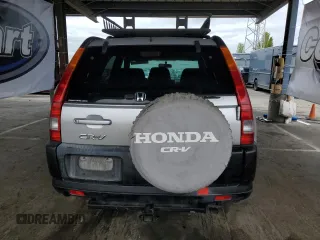 2003 Honda CR-V EX with VIN JHLRD788X3C033639, listed as a Copart auction lot 53705575 with 133,109 mi miles and Salvage Title. Bid and sale history available at carsss.com. Image 6.