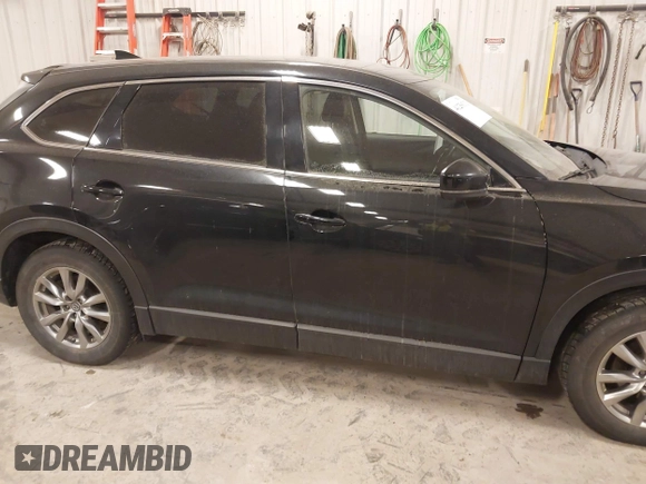2017 Mazda CX-9 Touring with VIN JM3TCBCY8H0128734, listed as a IAAI auction lot 41256313 with 166,353 mi miles. Bid and sale history available at carsss.com. Image 13.