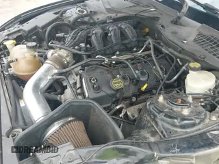 2015 Ford Mustang V6 with VIN 1FA6P8AM2F5328687, listed as a IAAI auction lot 42999516 with 137,268 mi miles and . Bid and sale history available at DreamBid. Image 19.