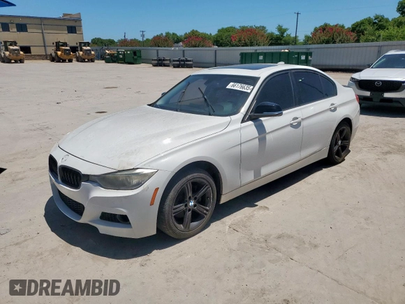 2013 BMW 3 Series 328i with VIN WBA3A5C59DF355537, listed as a Copart auction lot 66176635 with 153,500 mi miles and Clean title. Bid and sale history available at DreamBid. Image 1.