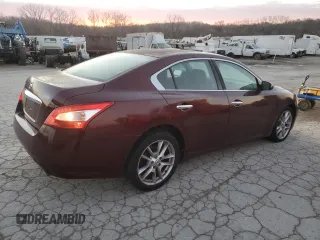 2011 Nissan Maxima SV with VIN 1N4AA5AP1BC813493, listed as a Copart auction lot 84300764 with 179,308 mi miles and Salvage title. Bid and sale history available at DreamBid. Image 3.