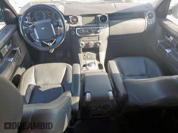 2016 Land Rover LR4 HSE Lux with VIN SALAK2V68GA789079, listed as a Copart auction lot 52125465 with Not Provided miles and Salvage Title. Bid and sale history available at DreamBid. Image 8.