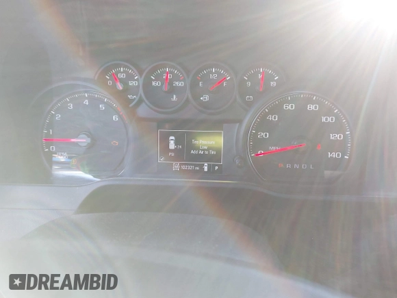 2019 Chevrolet Silverado 1500 Custom with VIN 1GCRYBEH4KZ345976, listed as a IAAI auction lot 41622043 with 102,321 mi miles and . Bid and sale history available at DreamBid. Image 7.