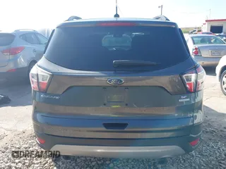 2017 Ford Escape SE with VIN 1FMCU0GD7HUA38402, listed as a IAAI auction lot 41964197 with 205,577 mi miles. Bid and sale history available at carsss.com. Image 16.