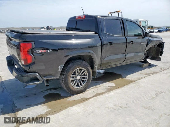 2024 Chevrolet Colorado 4WD LT с VIN 1GCGTCEC7R1132075, выставлен на аукционе Copart как лот 49458765 с пробегом 44 112 миль миль и Списание • Salvage title. История ставок и продаж доступна на DreamBid. Изображение 3.