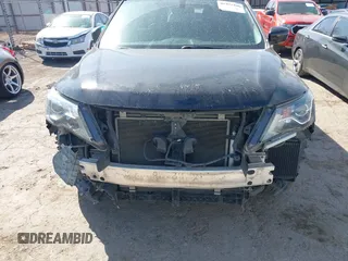 2017 Nissan Pathfinder Platinum with VIN 5N1DR2MN1HC905233, listed as a IAAI auction lot 41937330 with 117,326 mi miles. Bid and sale history available at carsss.com. Image 6.