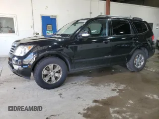 2009 Kia Borrego EX with VIN KNDJH741595038168, listed as a Copart auction lot 69238054 with 151,586 mi miles and Clean Title. Bid and sale history available at carsss.com. Image 1.