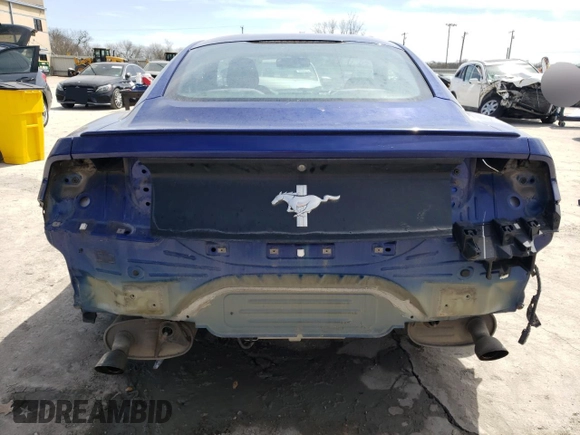 2016 Ford Mustang V6 with VIN 1FA6P8AMXG5208962, listed as a Copart auction lot 48345155 with 169,518 mi miles and Salvage Title. Bid and sale history available at carsss.com. Image 6.