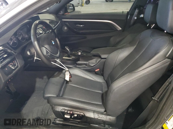 2019 BMW 4 Series 440i z VIN WBA4W7C58KAG53074, wystawiony jako Copart lot #54901475 z przebiegiem 56 521 mil mil oraz Szkoda całkowita • Salvage title. Historia ofert i sprzedaży dostępna na DreamBid. Obrazek 7.