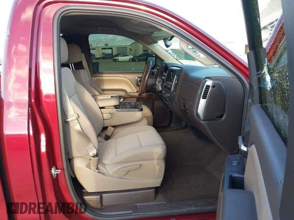 2014 Chevrolet Silverado 1500 with VIN 1GCNCREH8EZ312389, listed as a IAAI auction lot 41172876 with 56,046 mi miles and . Bid and sale history available at DreamBid. Image 5.
