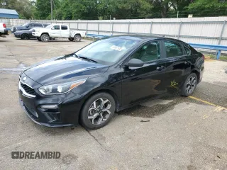 2019 Kia Forte LXS z VIN 3KPF24AD3KE052794, wystawiony jako Copart lot #53907935 z przebiegiem 128 394 mil mil oraz Szkoda całkowita • Salvage title. Historia ofert i sprzedaży dostępna na DreamBid. Obrazek 1.