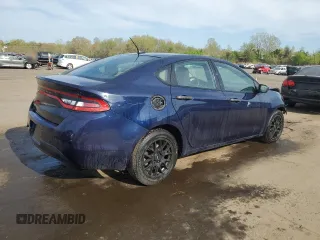 2013 Dodge Dart SE with VIN 1C3CDFAA1DD341843, listed as a Copart auction lot 54896925 with 121,019 mi miles and Salvage Title. Bid and sale history available at DreamBid. Image 3.