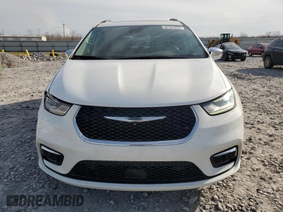 2021 Chrysler Pacifica Limited z VIN 2C4RC3GG6MR590610, wystawiony jako Copart lot #48394325 z przebiegiem 86 984 mil mil oraz Szkoda całkowita • Salvage title. Historia ofert i sprzedaży dostępna na DreamBid. Obrazek 5.