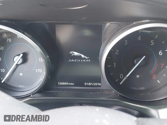 2018 Jaguar XF with VIN SAJBF4FX2JCY58767, listed as a IAAI auction lot 42030236 with 126,869 mi miles and . Bid and sale history available at DreamBid. Image 7.