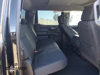 2023 Chevrolet Silverado 1500 Custom with VIN 3GCPDBEK1PG114913, listed as a Copart auction lot 45879175 with Not Provided miles and Salvage Title. Bid and sale history available at DreamBid. Image 11.