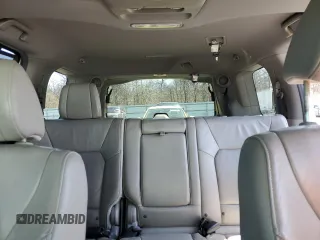 2013 Honda Pilot Touring with VIN 5FNYF4H95DB021039, listed as a Copart auction lot 54518135 with 95,244 mi miles and Salvage title. Bid and sale history available at DreamBid. Image 10.
