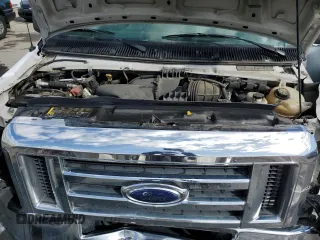 2011 Ford Econoline Passenger XL with VIN 1FBNE3BL4BDA67376, listed as a Copart auction lot 41890935 with 171,949 mi miles and Salvage Title. Bid and sale history available at carsss.com. Image 12.
