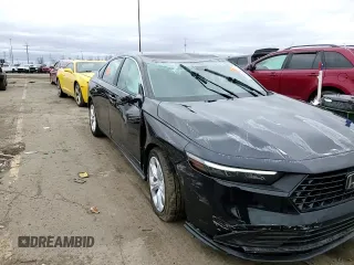 2024 Honda Accord LX z VIN 1HGCY1F2XRA041135, wystawiony jako Copart lot #51101845 z przebiegiem 13 648 mil mil oraz Nie do naprawy • Non repairable. Historia ofert i sprzedaży dostępna na DreamBid. Obrazek 10.