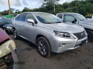 2013 Lexus RX with VIN JTJZB1BA2D2412389, listed as a Copart auction lot 49680775 with 54,209 mi miles and Clean Title. Bid and sale history available at carsss.com. Image 4.