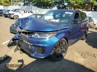 2022 Land Rover Range Rover Sport HSE Dynamic with VIN SALWR2SEXNA205758, listed as a Copart auction lot 70080934 with 43,452 mi miles and Salvage Title. Bid and sale history available at DreamBid. Image 1.