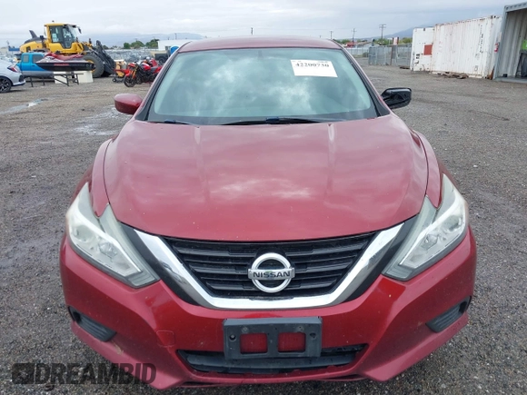 2016 Nissan Altima SL with VIN 1N4AL3AP4GC243995, listed as a IAAI auction lot 42200730 with 268,469 mi miles and . Bid and sale history available at carsss.com. Image 6.