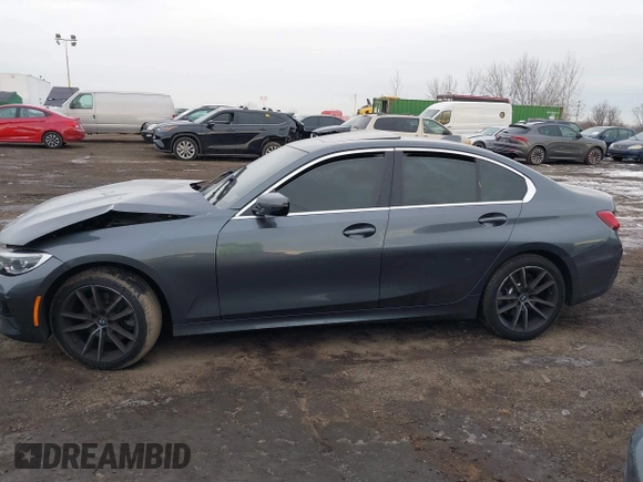 2021 BMW 3 Series 330i xDrive with VIN 3MW5R7J08M8C07778, listed as a IAAI auction lot 38572093 with 38,526 mi miles and . Bid and sale history available at DreamBid. Image 14.