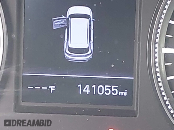 2020 Hyundai Santa Fe SE with VIN 5NMS23AD6LH220012, listed as a IAAI auction lot 42317046 with 141,055 mi miles and . Bid and sale history available at DreamBid. Image 15.