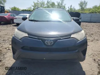 2018 Toyota RAV4 LE with VIN JTMBFREVXJJ204056, listed as a Copart auction lot 55576225 with 84,160 mi miles and Clean title. Bid and sale history available at DreamBid. Image 5.