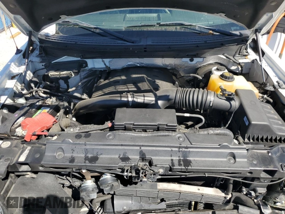 2014 Ford F-150 XL with VIN 1FTFW1CT4EKF14885, listed as a Copart auction lot 49716315 with 166,468 mi miles and Salvage Title. Bid and sale history available at carsss.com. Image 11.
