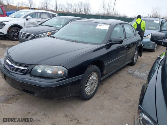2000 Chevrolet Impala with VIN 2G1WF55K9Y9119370, listed as a IAAI auction lot 41541793 with 146,873 mi miles. Bid and sale history available at carsss.com. Image 17.