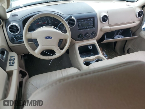 2004 Ford Expedition Special Service with VIN 1FMPU15L34LA16768, listed as a Copart auction lot 50955895 with Not provided miles and Salvage title. Bid and sale history available at DreamBid. Image 8.